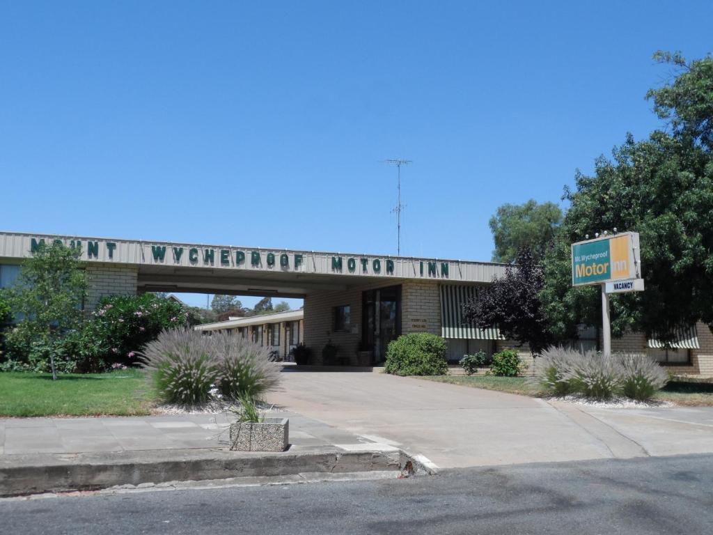 Mount Wycheproof Motor Inn Exterior foto