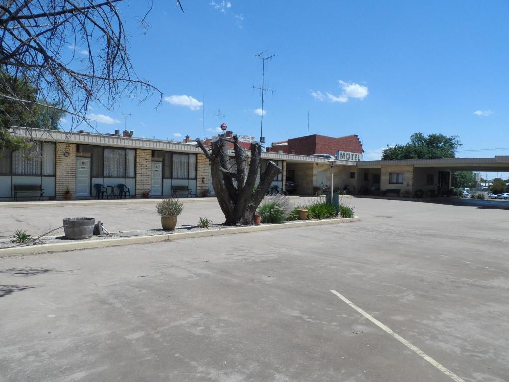 Mount Wycheproof Motor Inn Exterior foto