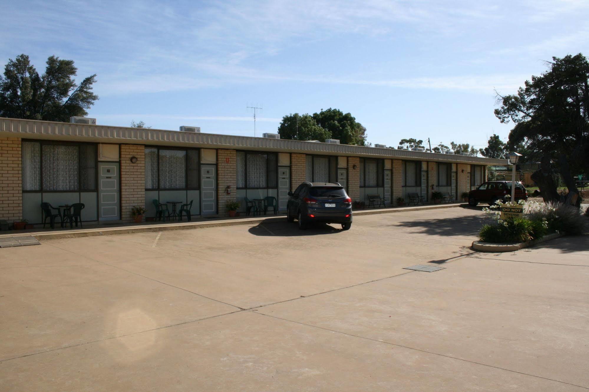 Mount Wycheproof Motor Inn Exterior foto