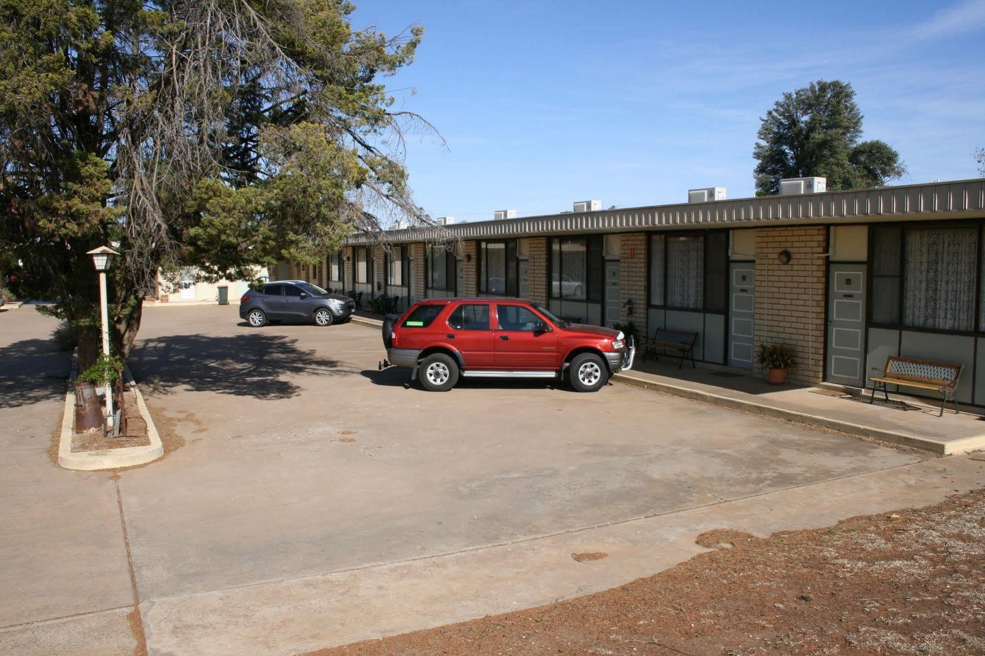 Mount Wycheproof Motor Inn Exterior foto