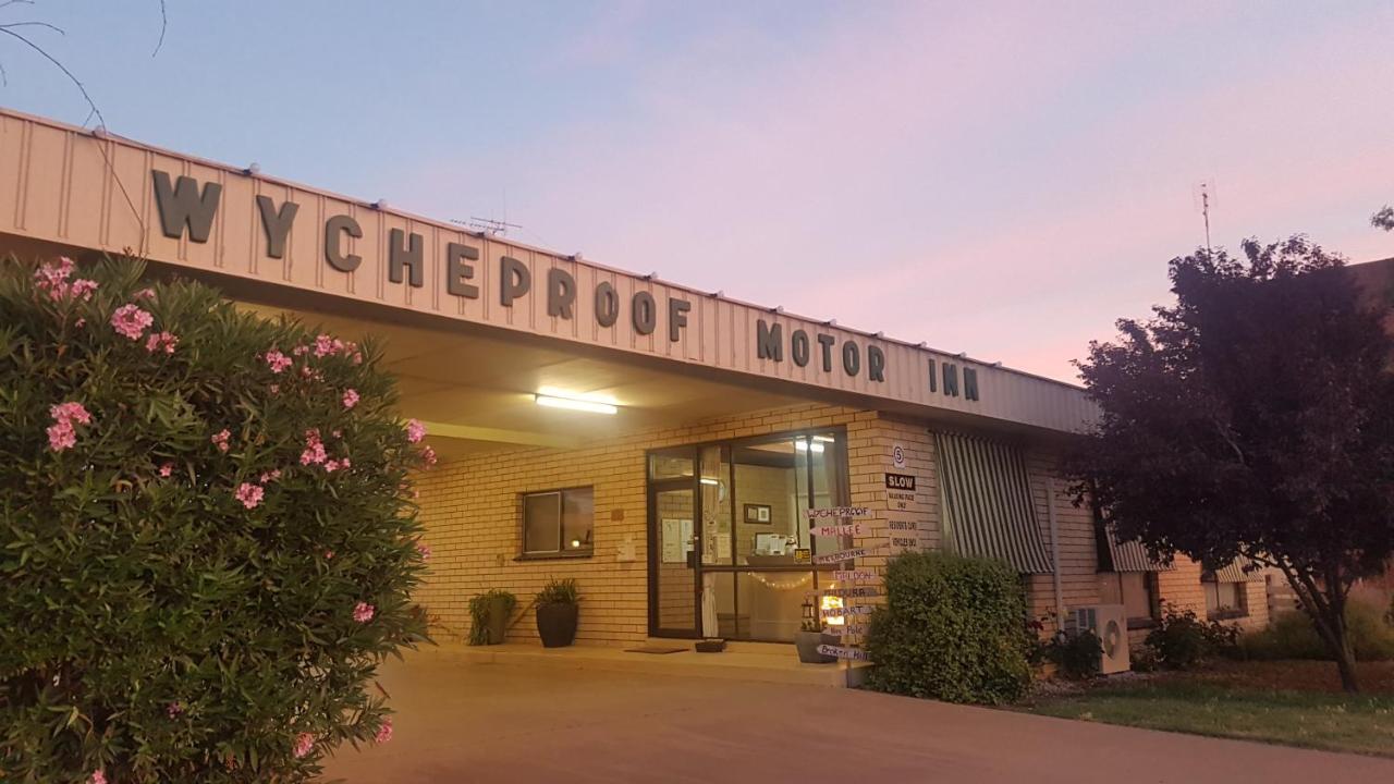 Mount Wycheproof Motor Inn Exterior foto