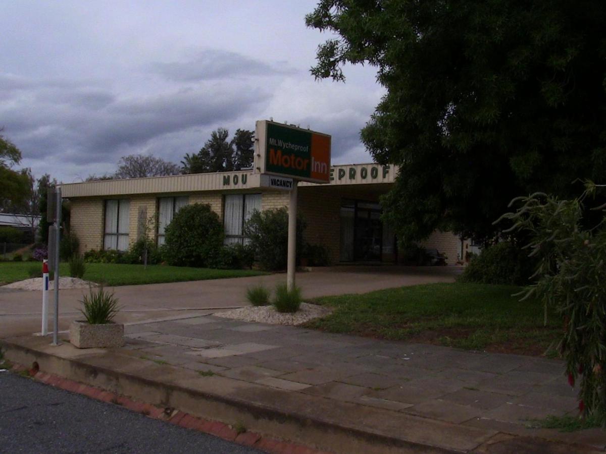 Mount Wycheproof Motor Inn Exterior foto